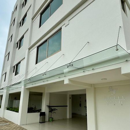 Hotel Santa Fe 图斯特拉古铁雷斯 外观 照片